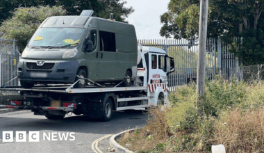 Bristol van-dwelling site cleared after 10 years
