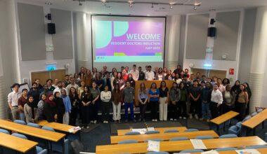 The 167 new resident doctors