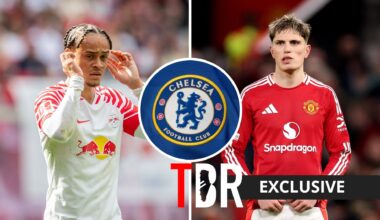 When Chelsea expect to complete Xavi Simons and Alejandro Garnacho double deal, at least four more exits also anticipated