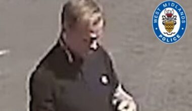 West Midlands Police have released a CCTV appeal after a Birmingham pensioner was left injured in a robbery. Pictured: CCTV image issued after the incident in Kitts Green on July 21 -Credit:West Midlands Police
