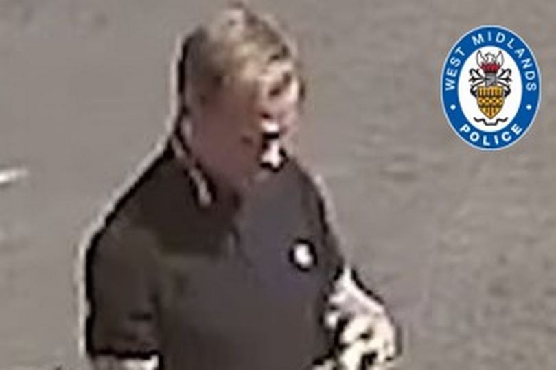 West Midlands Police have released a CCTV appeal after a Birmingham pensioner was left injured in a robbery. Pictured: CCTV image issued after the incident in Kitts Green on July 21 -Credit:West Midlands Police