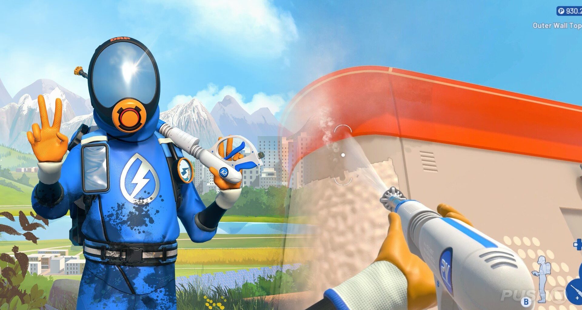 PowerWash Simulator 2 Is Bigger, Better, and as Satisfying as Ever