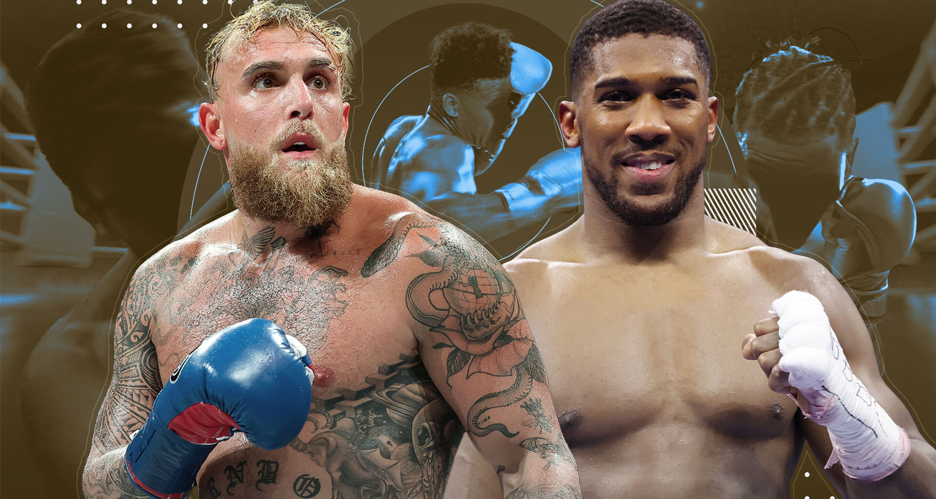 Anthony Joshua promoter explains why Jake Paul clash would be bigger than Tyson Fury fight