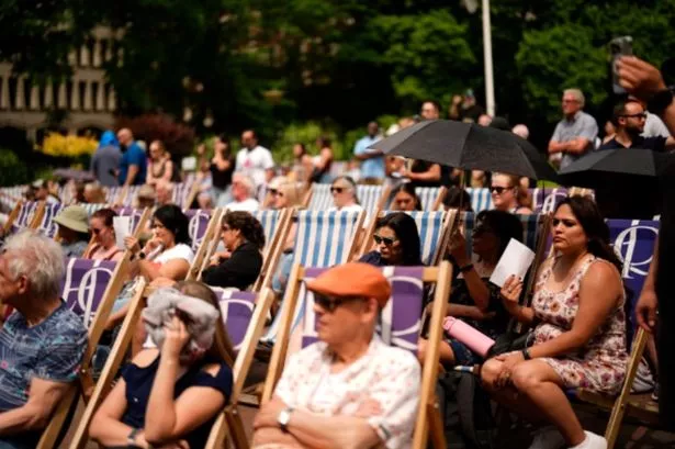 A 30C heatwave is expected next week, as the country roasts in sweltering conditions as we head towards the middle period of August.