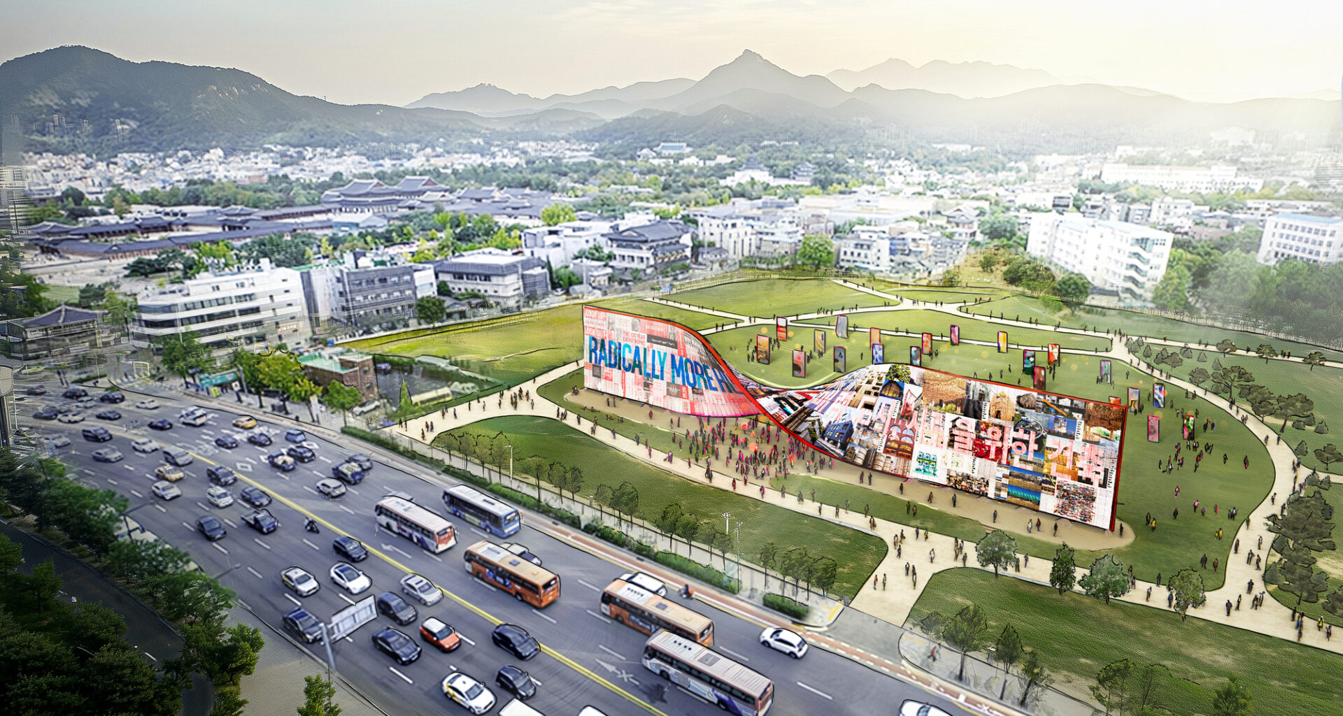Seoul Biennale 2025 Reveals "Walls of Public Life" Installation Designers