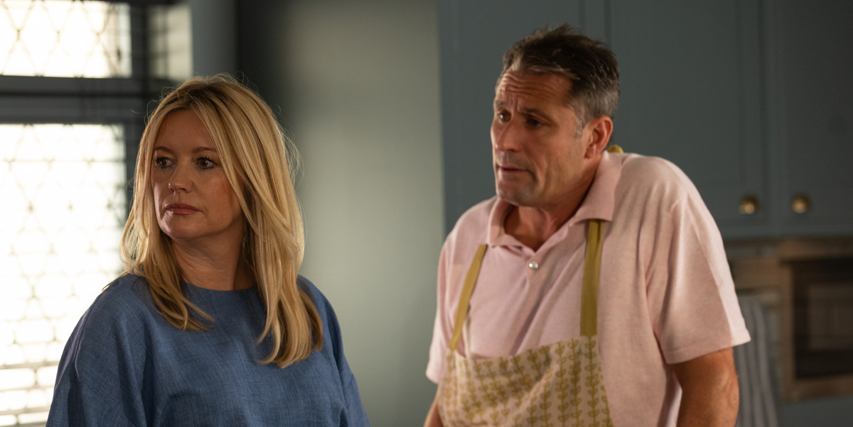 Hollyoaks reveals how Tony and Diane cover their tracks in Bobby death plot