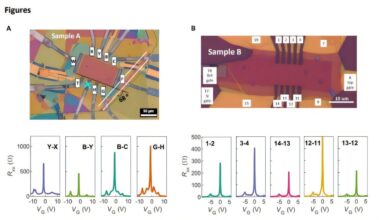 Researchers overcome long-standing bottleneck in single photon detection with twisted 2D materials