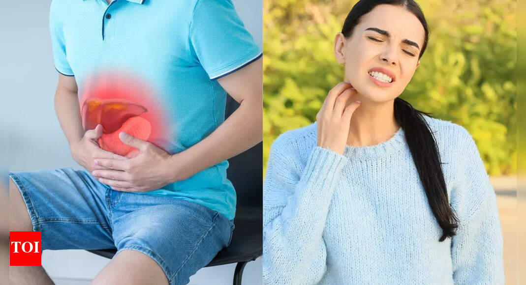 Symptoms of fatty liver on skin: What you should know |