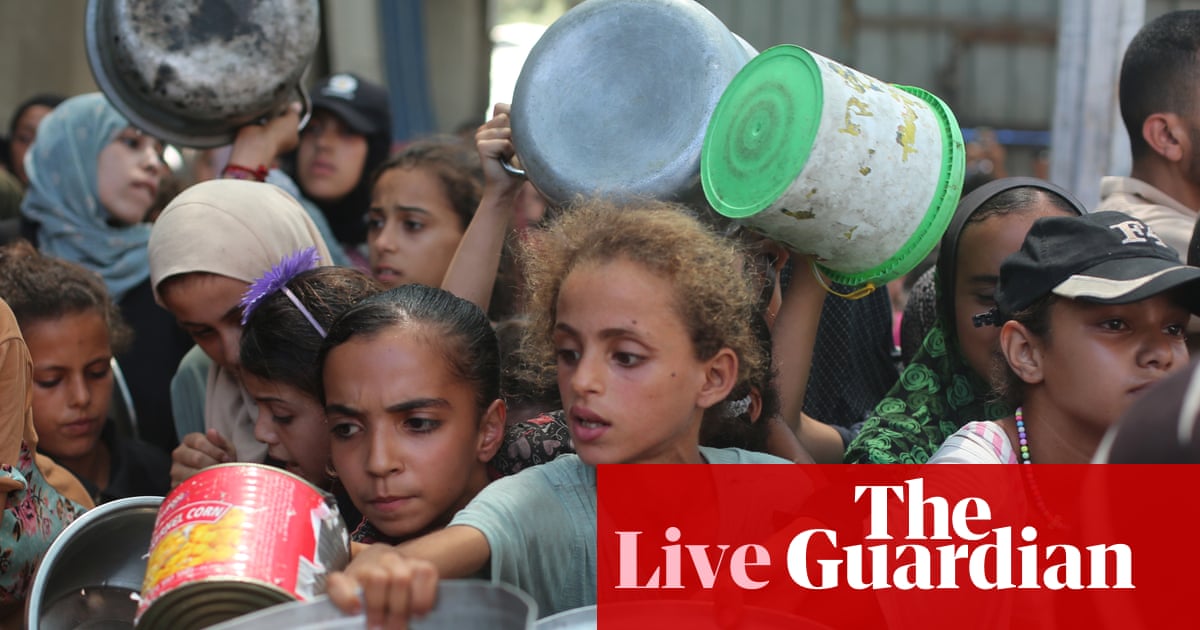 Hostages’ families protest against Gaza plan – as it happened | Israel-Gaza war