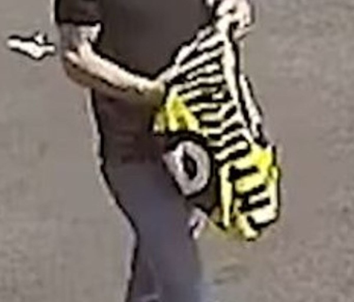 Do you recognise this man? Police want to him after a woman in her 90s was injured in a burglary
