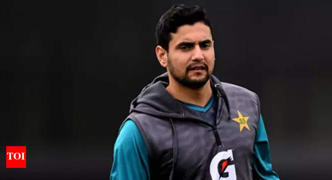 Haider Ali arrested in England: Pakistan cricketer out on bail over rape allegation, suspended by PCB | Cricket News