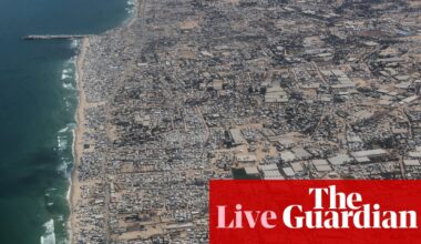 Middle East crisis live: Israel security cabinet approves plan to take over Gaza City amid reports of disagreements with military | Israel