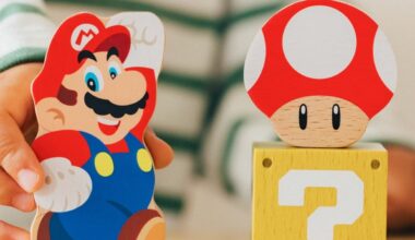 Gallery: Here's A Closer Look At The Super Mario Wood Block Sets, Doubling As amiibo