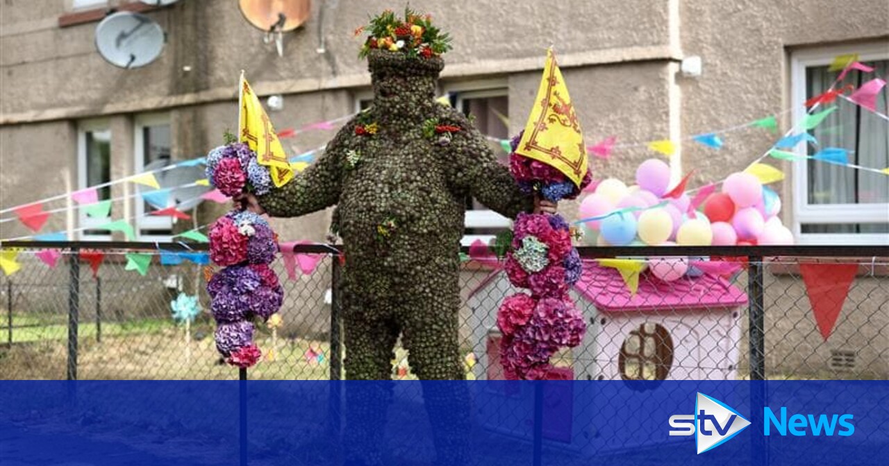 What is The Burryman? One of Scotland's 'most intriguing' folk traditions explained