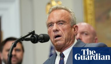 Friday briefing: What will US funding cuts on mRNA vaccines mean for the health of the world? | Robert F Kennedy Jr