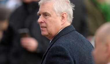 Prince Andrew called staff member at Hillsborough Castle a ‘f***ing imbecile’, new book claims