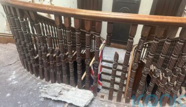 Historic home of Northern Ireland’s first PM vandalised