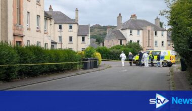Armed police called to reports of men with gun in Edinburgh before flat fire discovered
