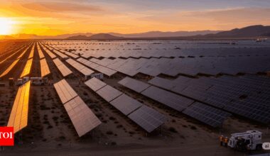 Solar milestone: Bahrain unveils 150MW solar project to power over 6,000 homes | World News