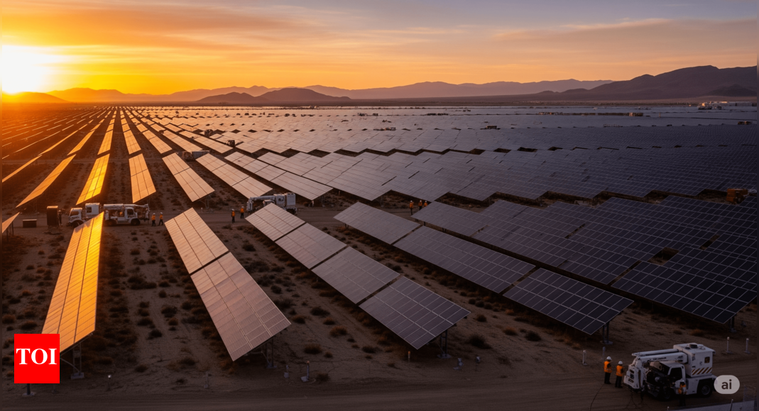 Solar milestone: Bahrain unveils 150MW solar project to power over 6,000 homes | World News
