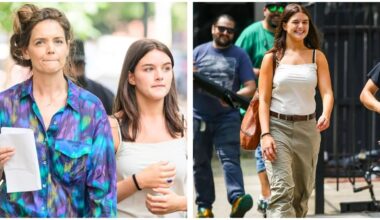 Tom Cruise's stunning daughter Suri Cruise joins mom Katie Holmes on set of new series; looks fresh and happy | Hollywood