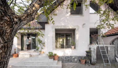 Reconstruction of a Reconstructed House / Kilo / Honc