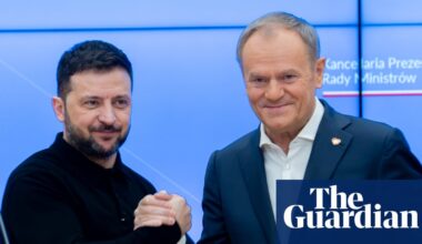 ‘Freeze’ in Ukraine war may be close, says Tusk, as US and Russia plan talks | Ukraine
