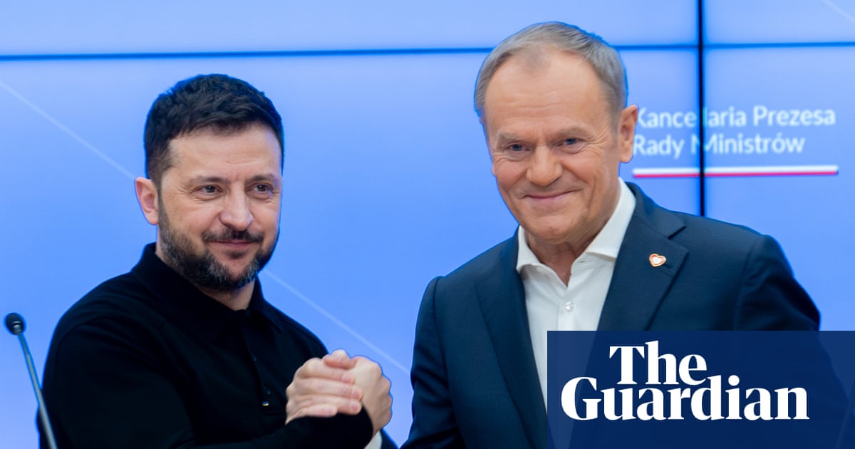 ‘Freeze’ in Ukraine war may be close, says Tusk, as US and Russia plan talks | Ukraine