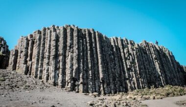 Part of Giant’s Causeway cordoned off following rockfall