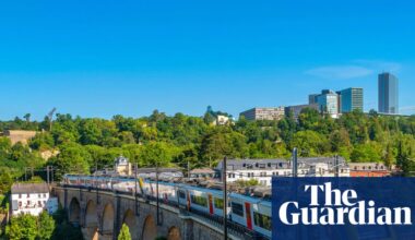 Expanded high-speed rail network part of vision for Europe, says EU’s transport chief | European Union