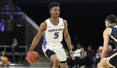 Stars, Stripes, and Hofstra Pride: Pemberton Set for Second USA Basketball Run