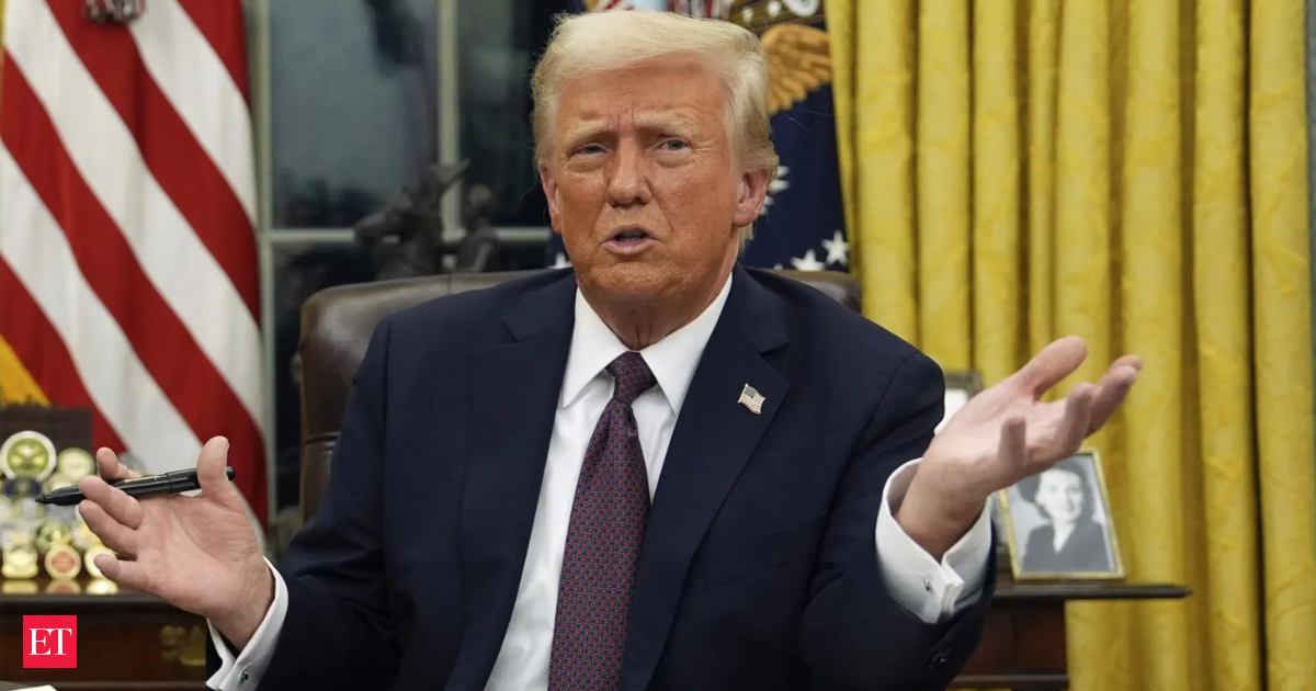 Would be 1929 all over again: Trump says striking down tariffs would spark another ‘Great Depression’