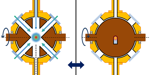 Radiation Shield Improves Optical Clocks