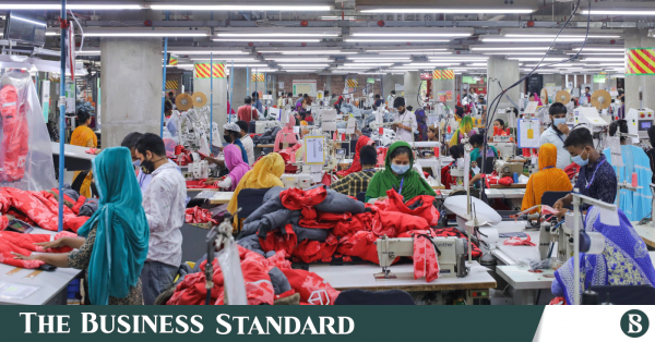 RMG net exports fall 15% in Apr-Jun over US tariff concerns, NBR strike