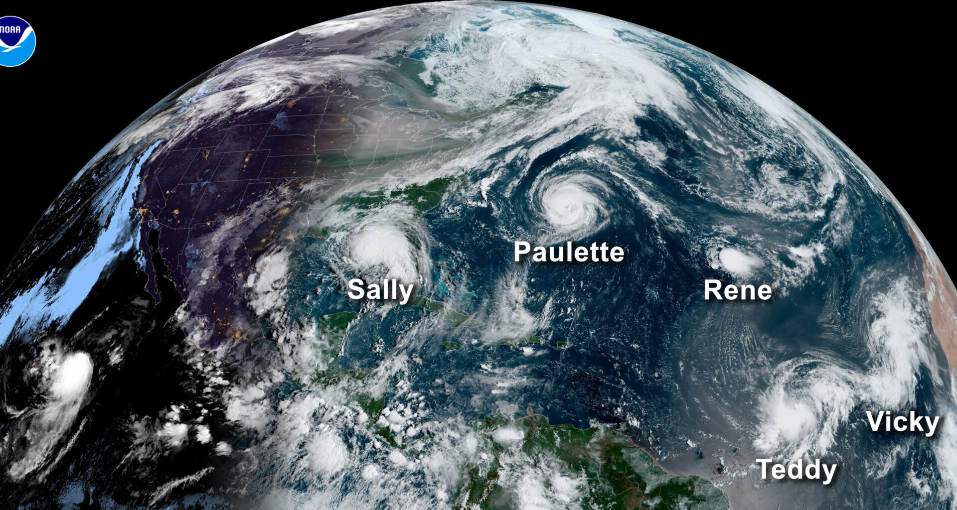 North Atlantic faces more hurricane clusters as climate warms