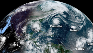 North Atlantic faces more hurricane clusters as climate warms