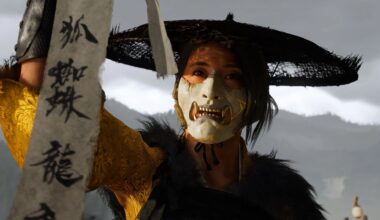 New Ghost of Yotei PS5 Gameplay Footage Highlights Kusarigama Weapon in Gory Combat