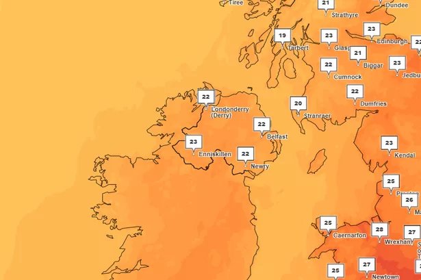 Tempertures are set to rise across the UK next week