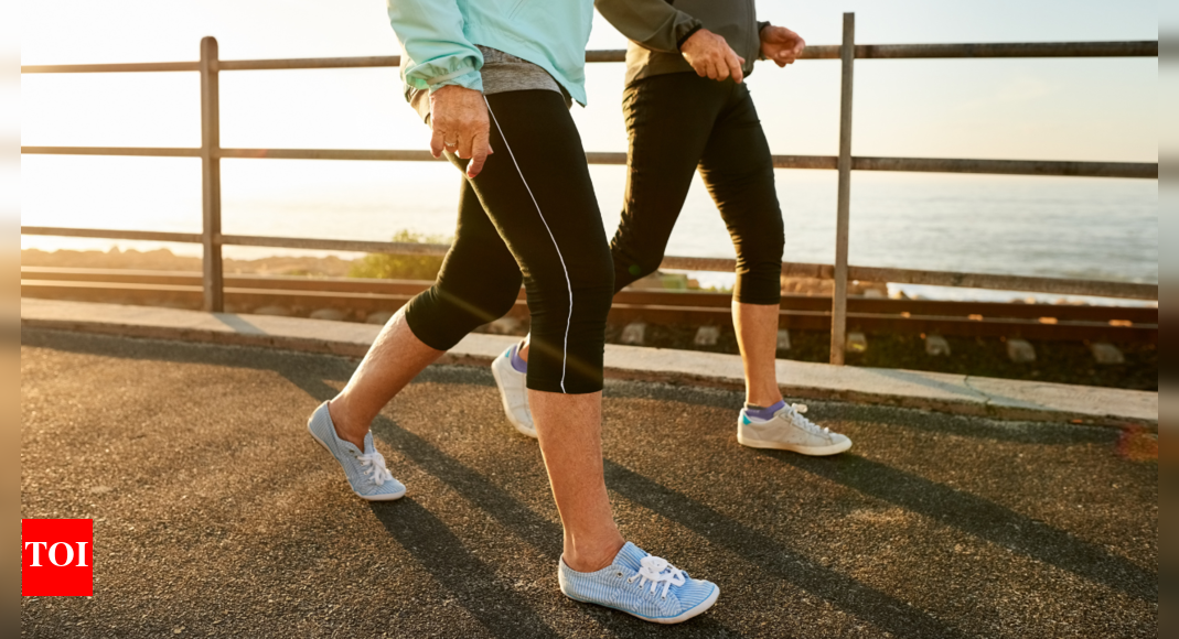 Walk THIS way to live longer, according to longevity experts |
