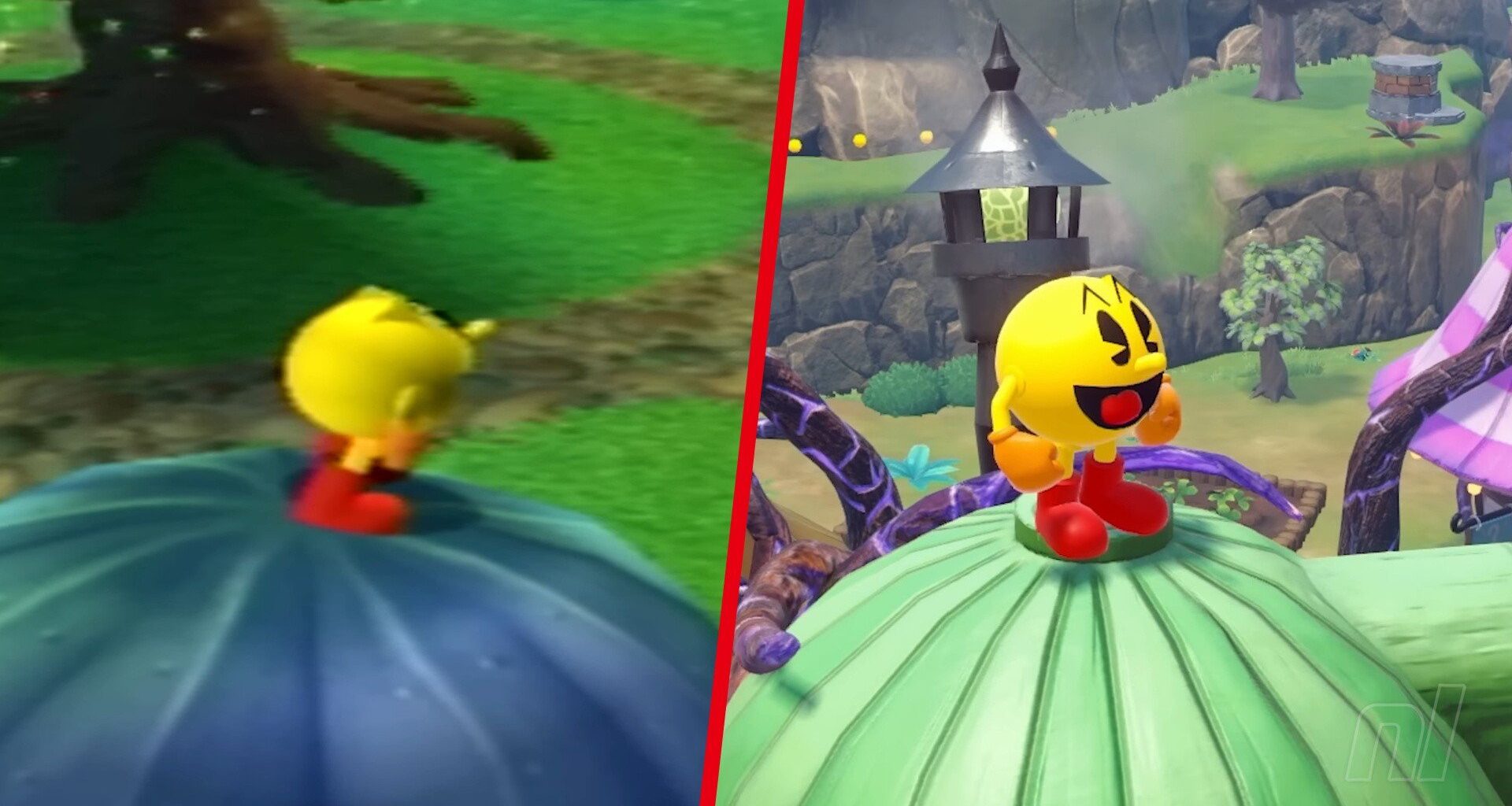 Pac-Man World 2: Re-Pac Is A Big Glow-Up On Switch & Switch 2