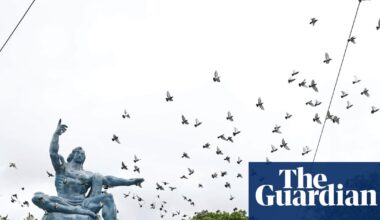 Nagasaki’s twin bells ring in unison for first time in 80 years to mark atomic bombing | Japan