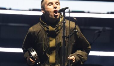 Liam Gallagher calls Edinburgh council ‘bunch of snakes’ over fan remarks