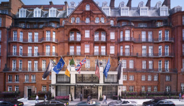 London Hotel Claridge’s Has Been Named One Of The World’s Greatest Luxury Hotels in 2025