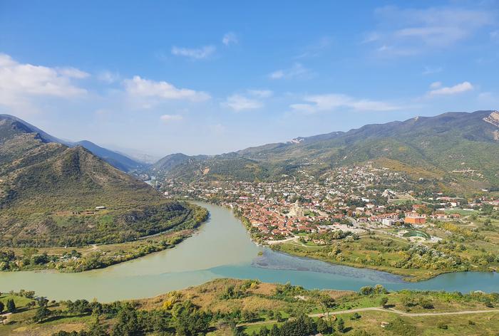 Mtskheta, the ancient capital of the Iberian Kingdom (Georgia)