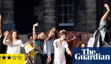 Dance People review – join Edinburgh festival’s promenade of protest and play | Edinburgh festival 2025