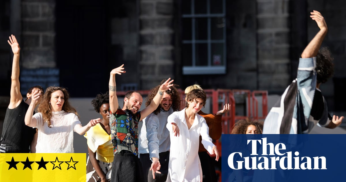 Dance People review – join Edinburgh festival’s promenade of protest and play | Edinburgh festival 2025