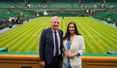 Emma Little-Pengelly defends Wimbledon trip after calls for £1k cost to be repaid
