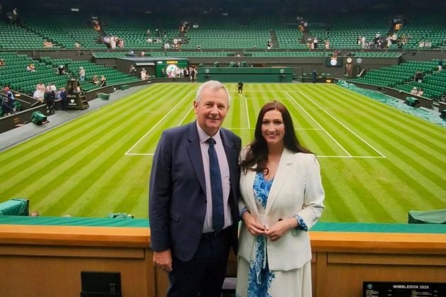 Emma Little-Pengelly defends Wimbledon trip after calls for £1k cost to be repaid