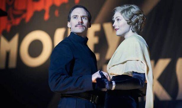 Sam Claflin in Peaky Blinders
