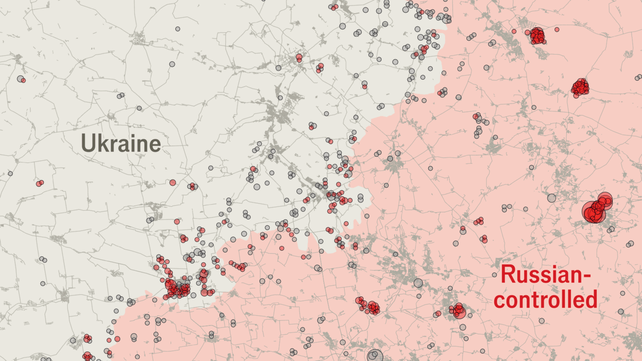 Russia’s summer Ukraine offensive looks like its deadliest yet